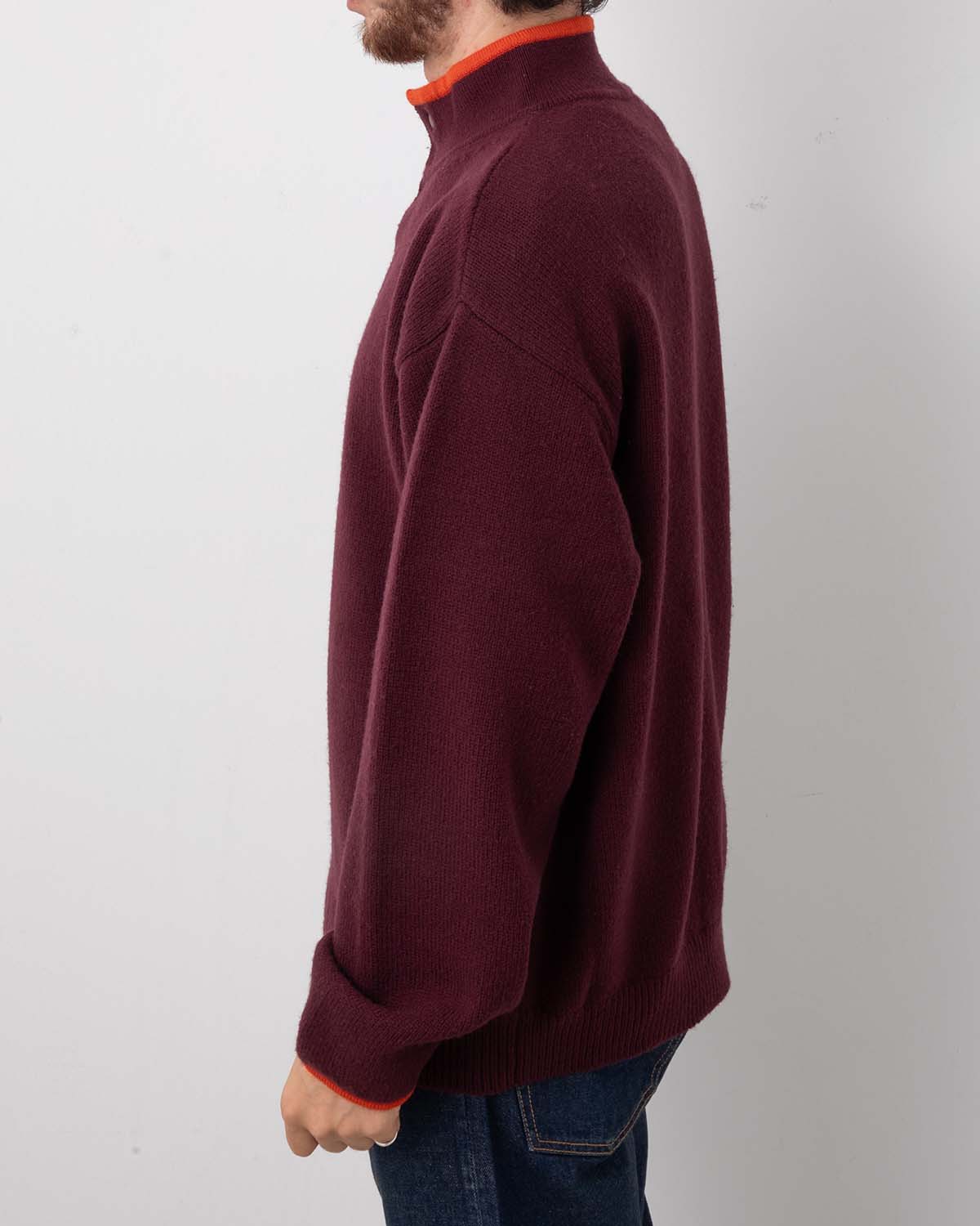 5G WOOL PULLOVER KNIT