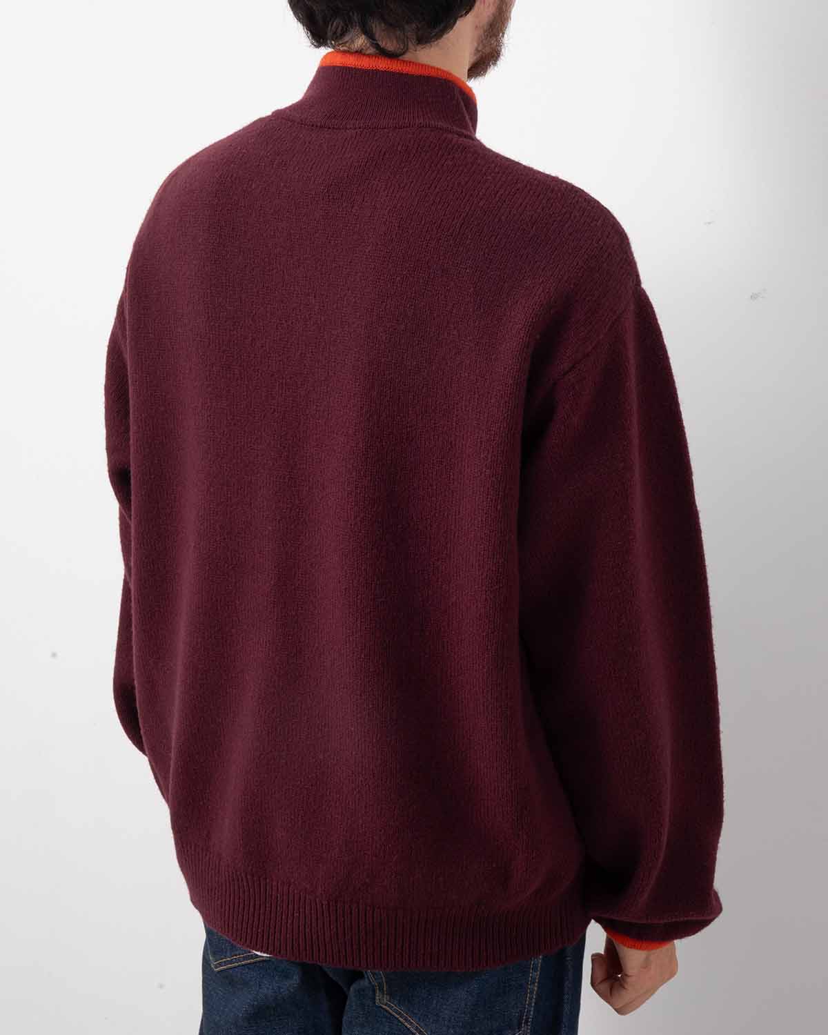 5G WOOL PULLOVER KNIT