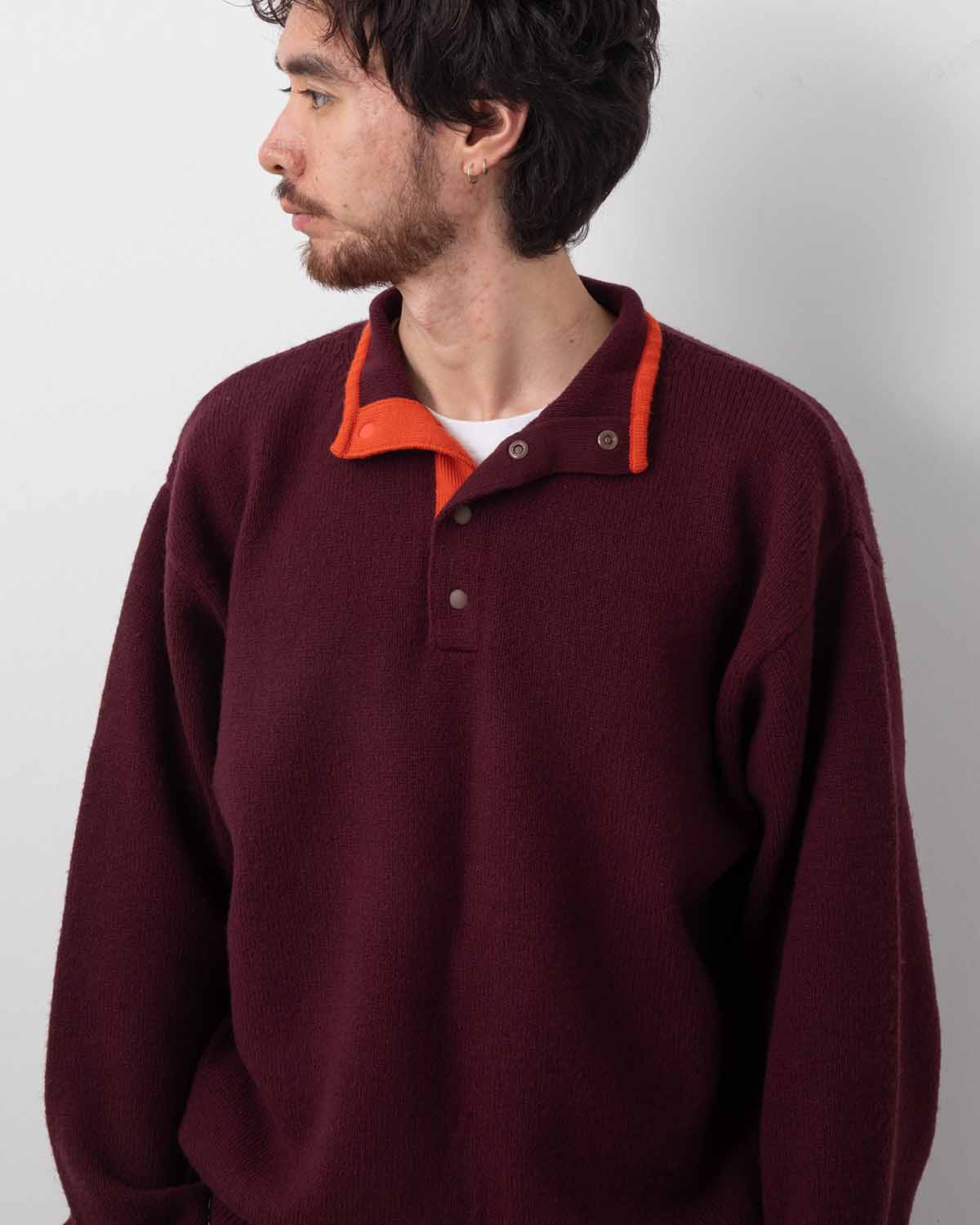 5G WOOL PULLOVER KNIT