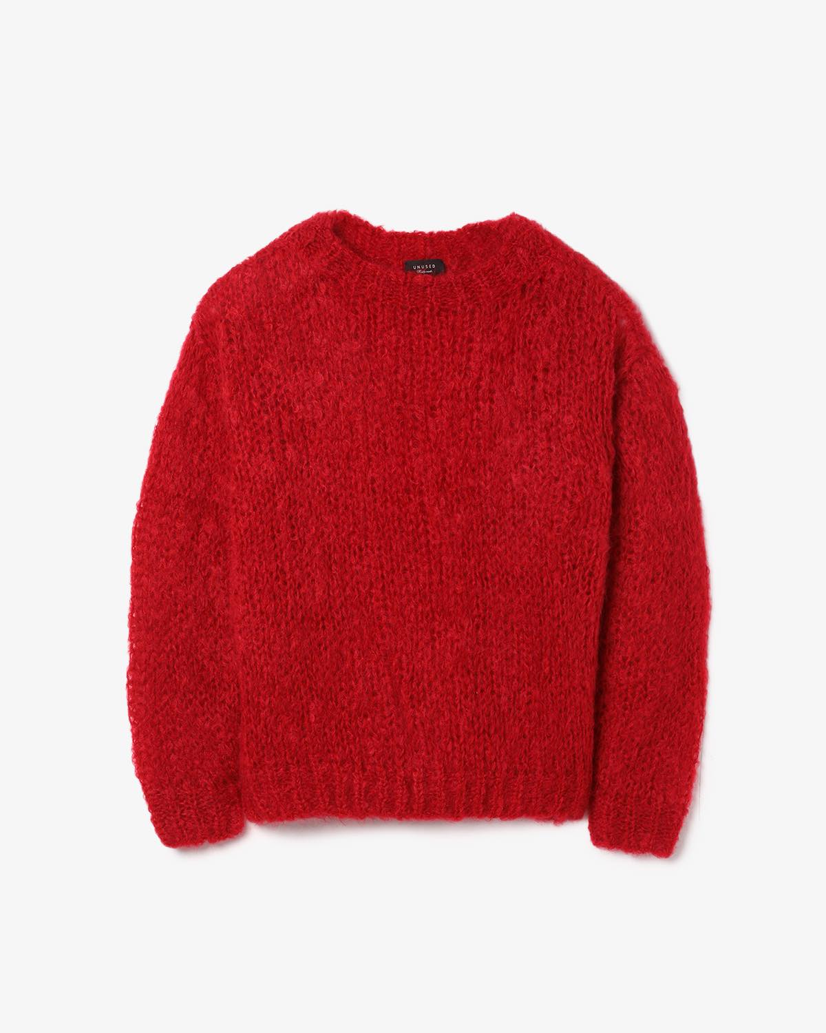 MOHAIR PULLOVER KNIT