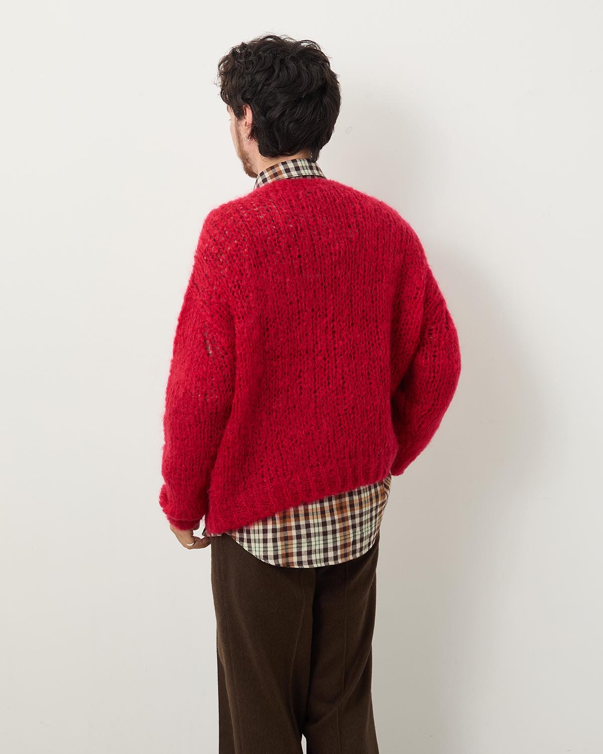 MOHAIR PULLOVER KNIT