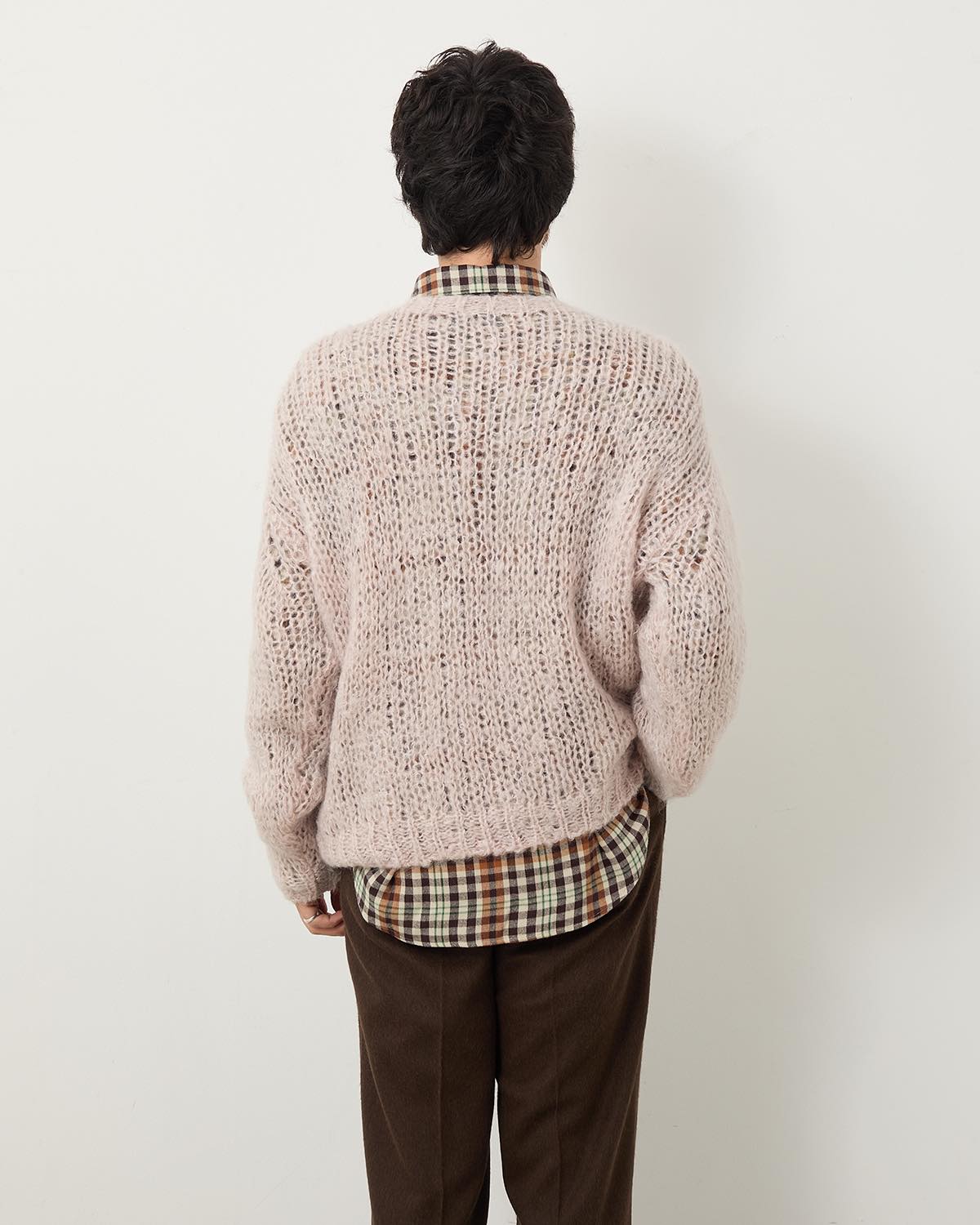 MOHAIR PULLOVER KNIT