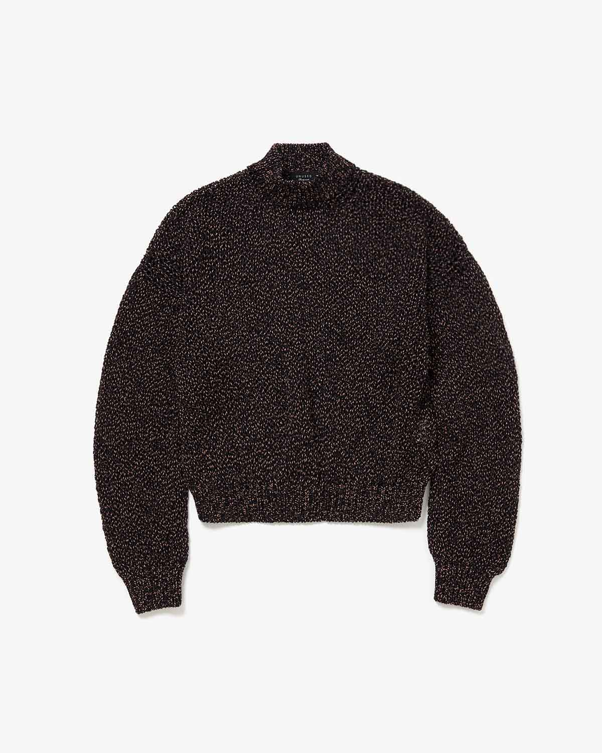 DROP PULLOVER KNIT
