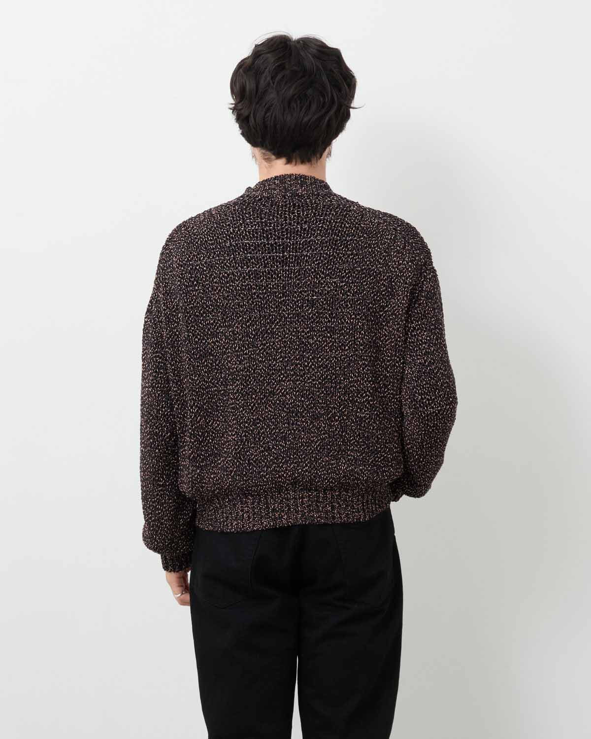 DROP PULLOVER KNIT