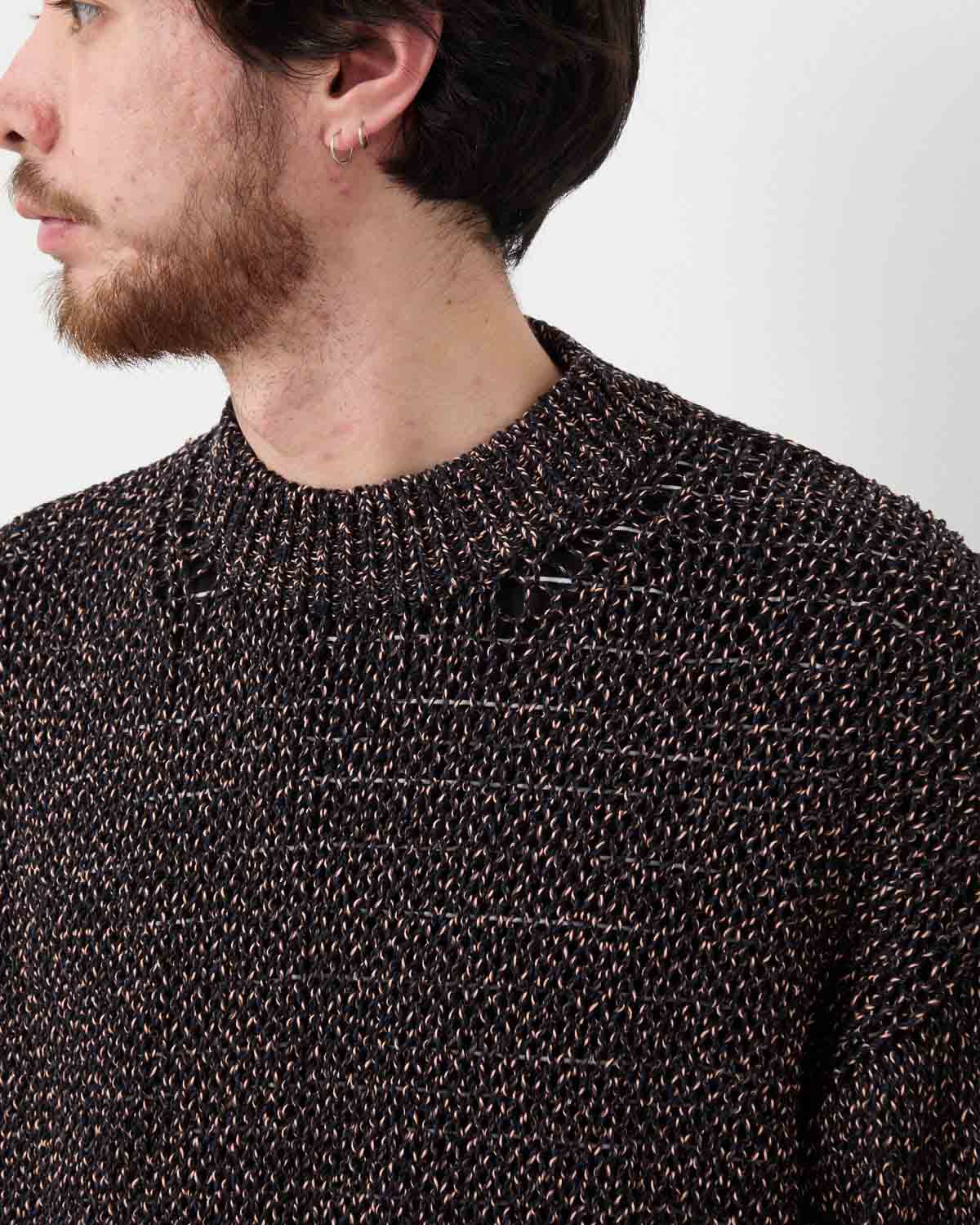 DROP PULLOVER KNIT
