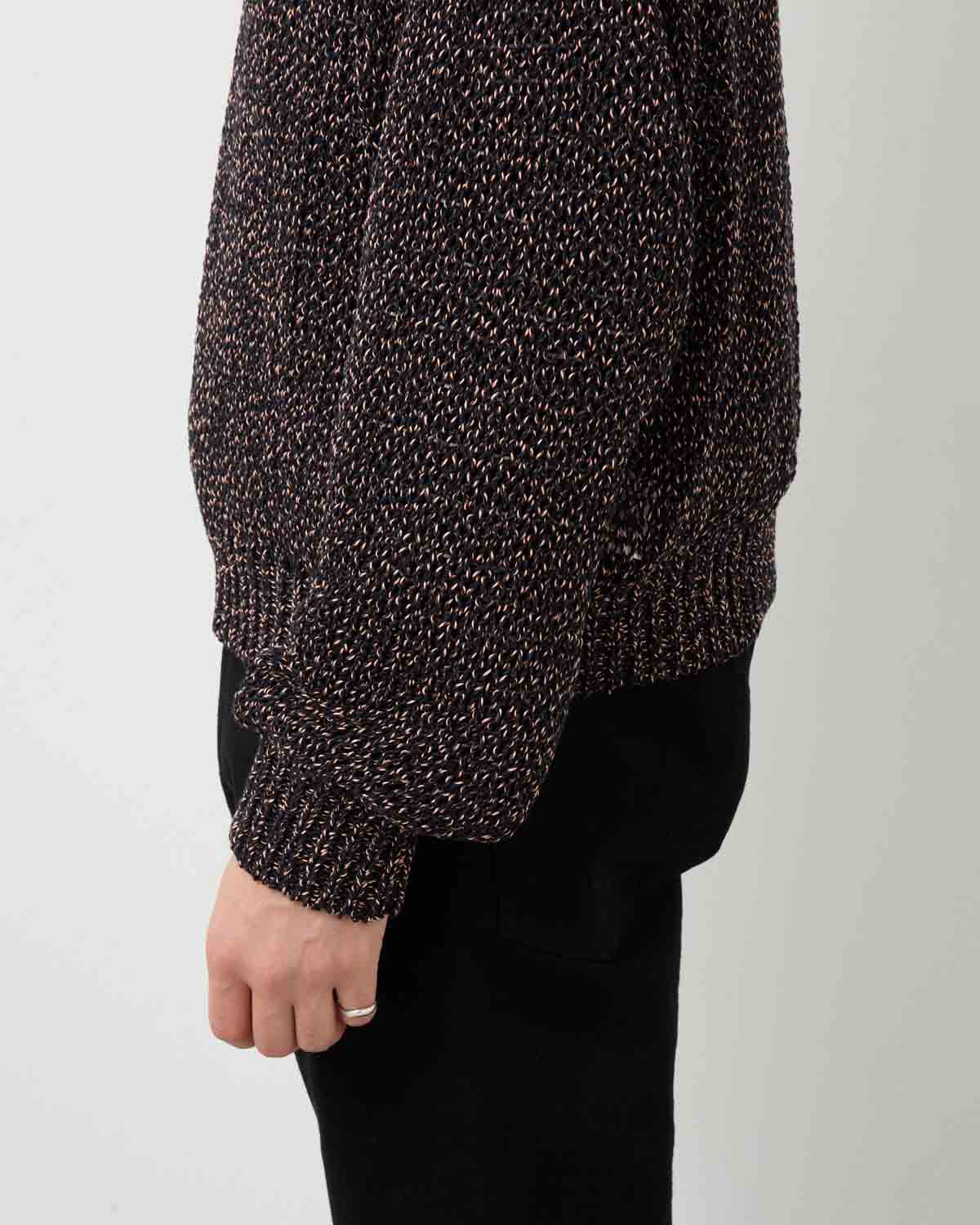 DROP PULLOVER KNIT