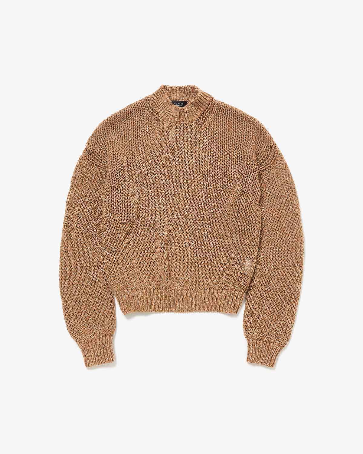 DROP PULLOVER KNIT
