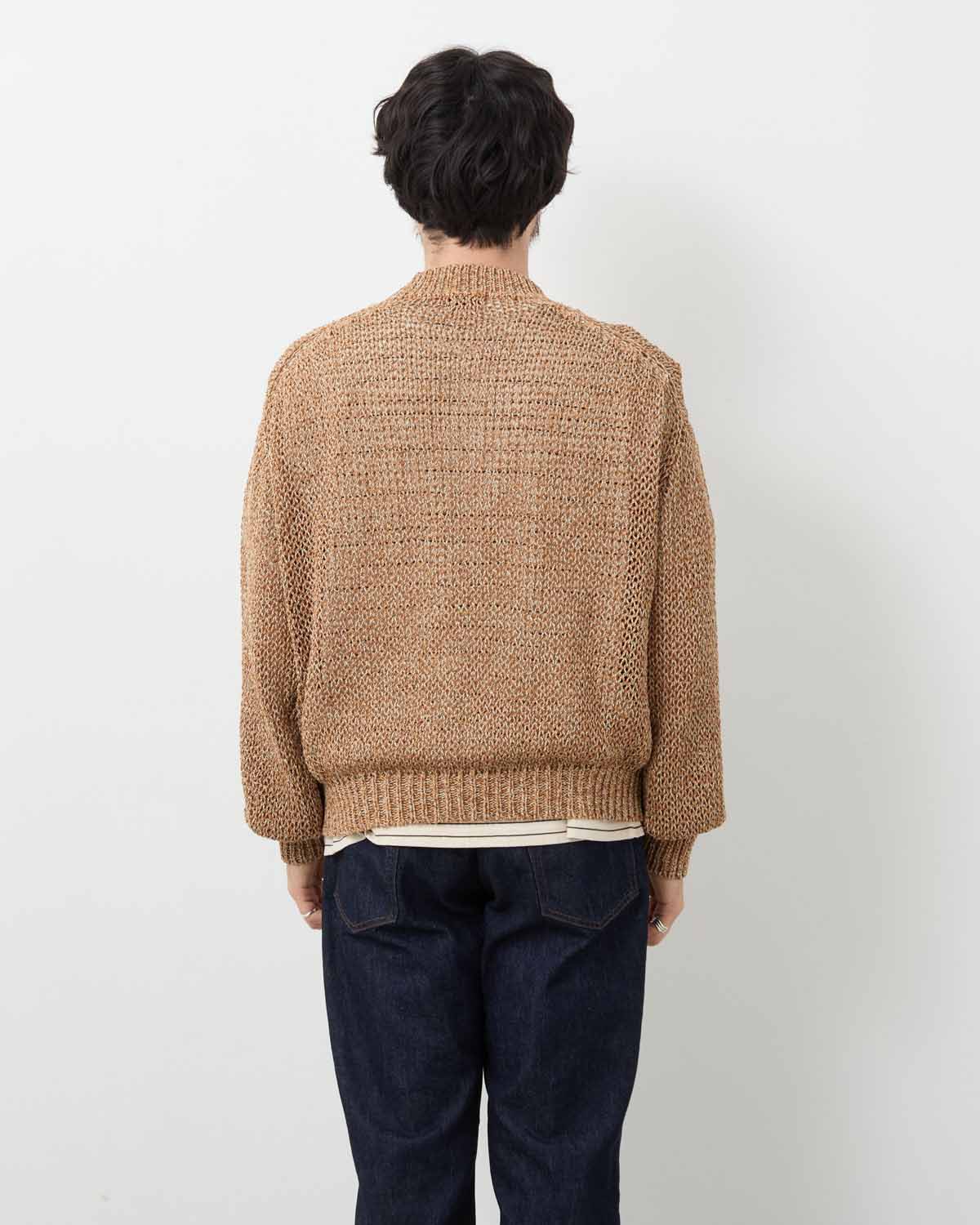 DROP PULLOVER KNIT
