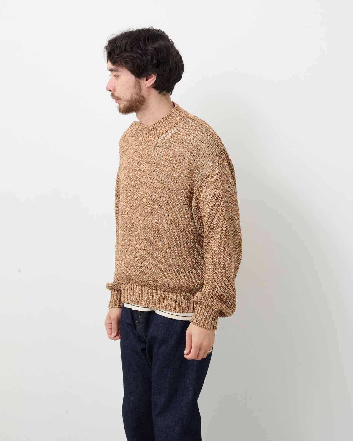 DROP PULLOVER KNIT