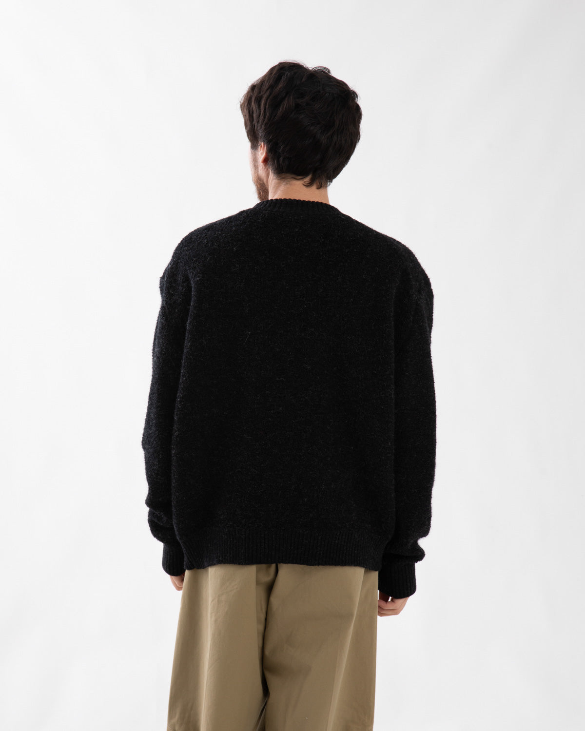ZIP PULLOVER KNIT