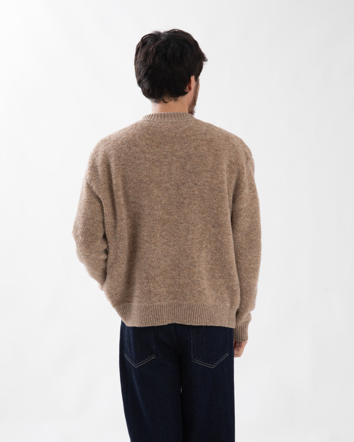 ZIP PULLOVER KNIT