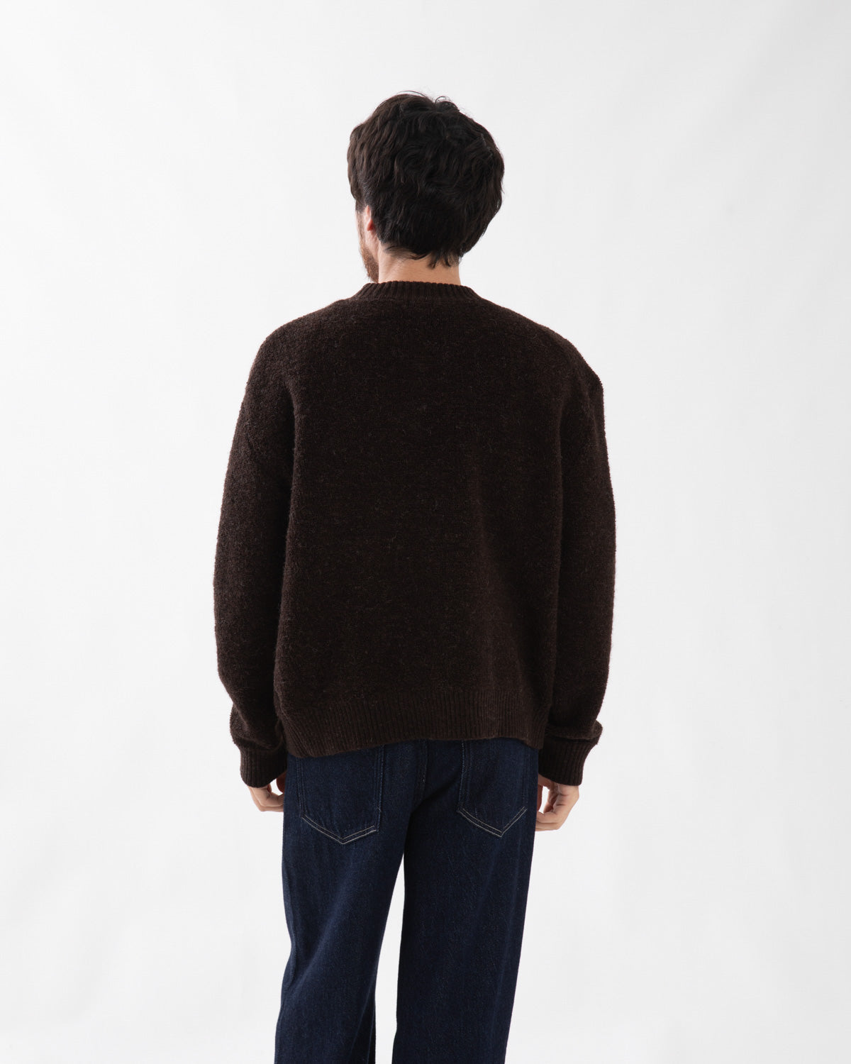 ZIP PULLOVER KNIT