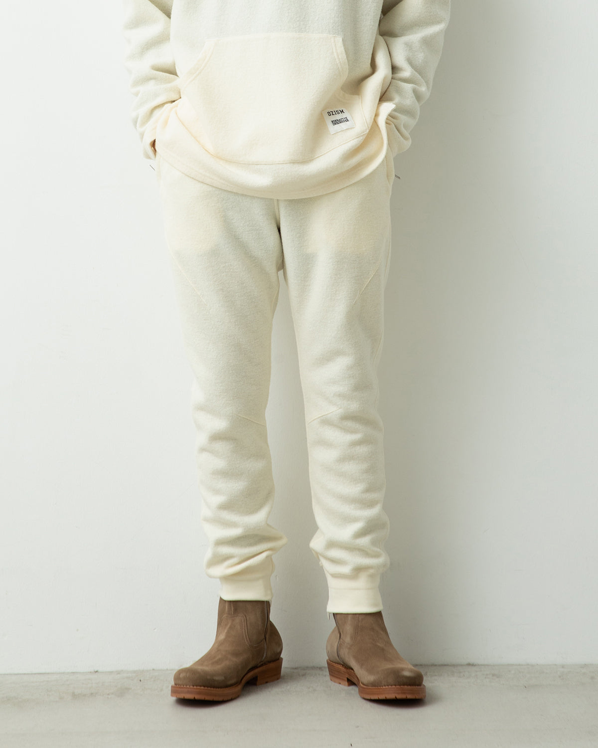 MONK EASY PANTS W/N PILE