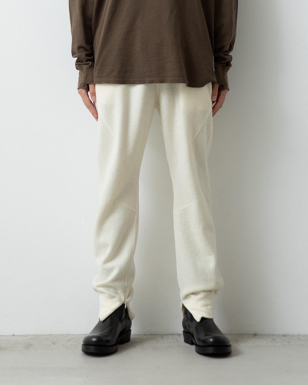 MONK EASY PANTS W/N PILE