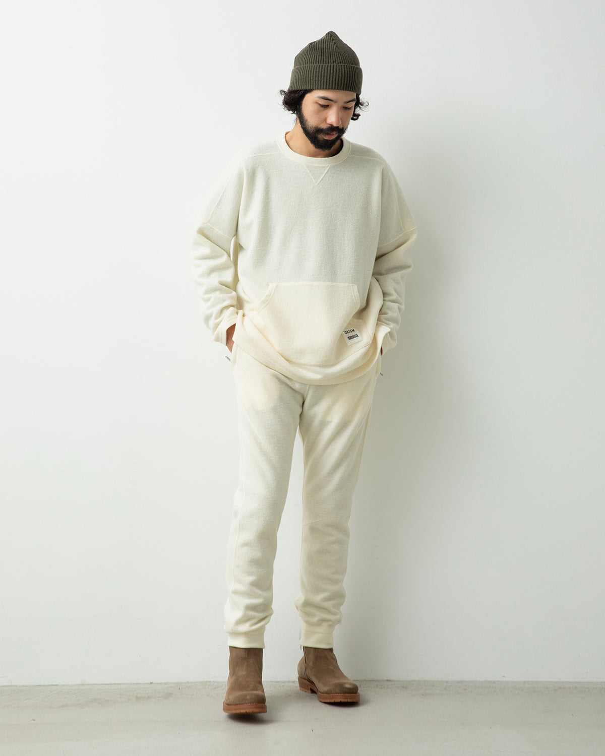 MONK EASY PANTS W/N PILE