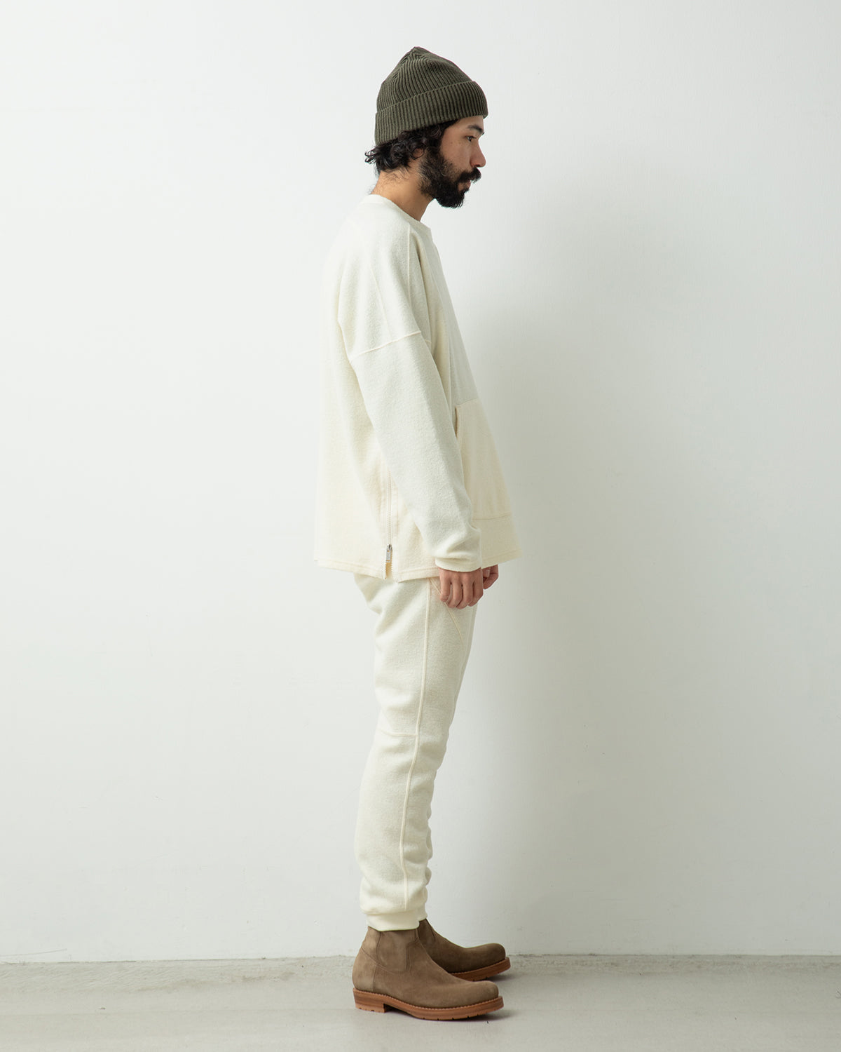 MONK EASY PANTS W/N PILE