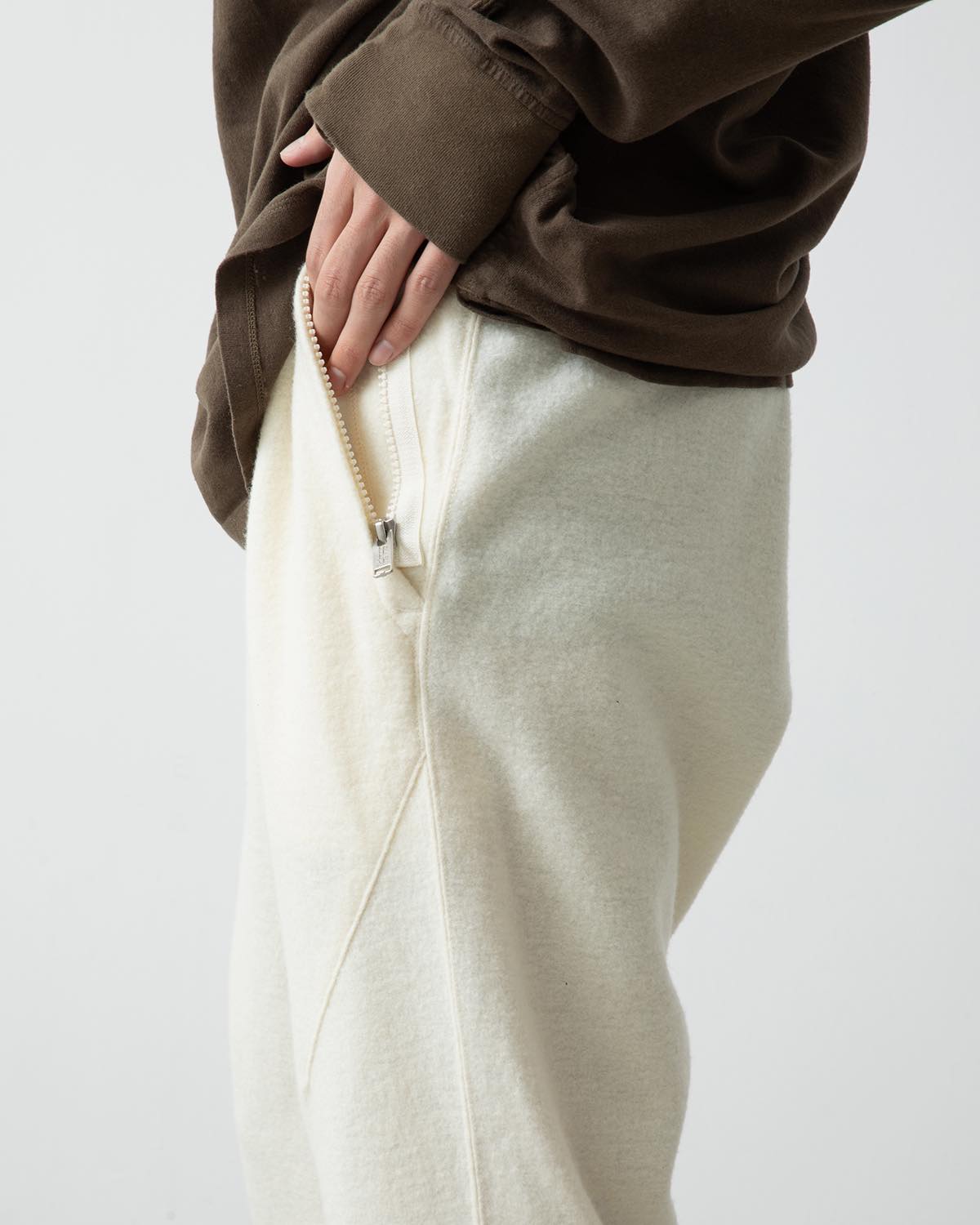 MONK EASY PANTS W/N PILE