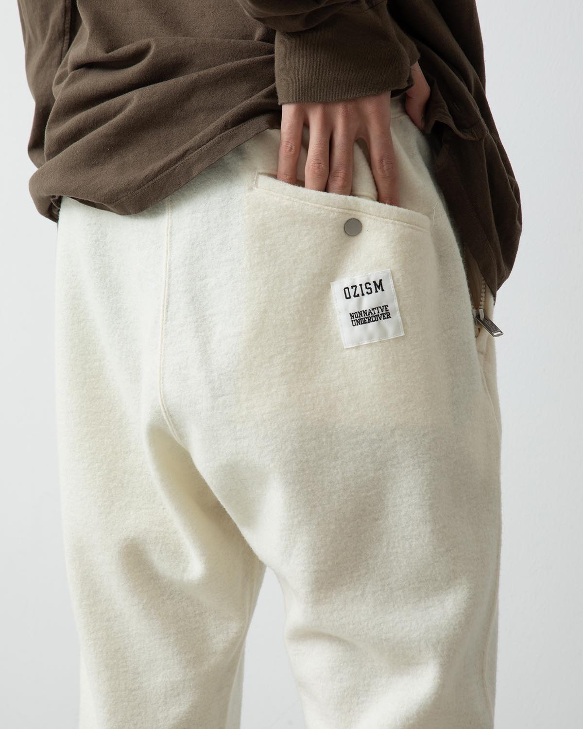 MONK EASY PANTS W/N PILE