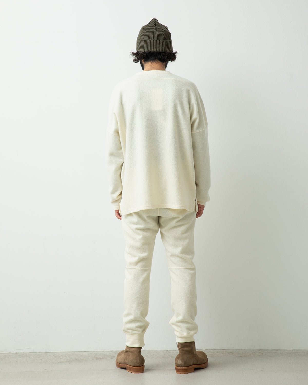 MONK EASY PANTS W/N PILE