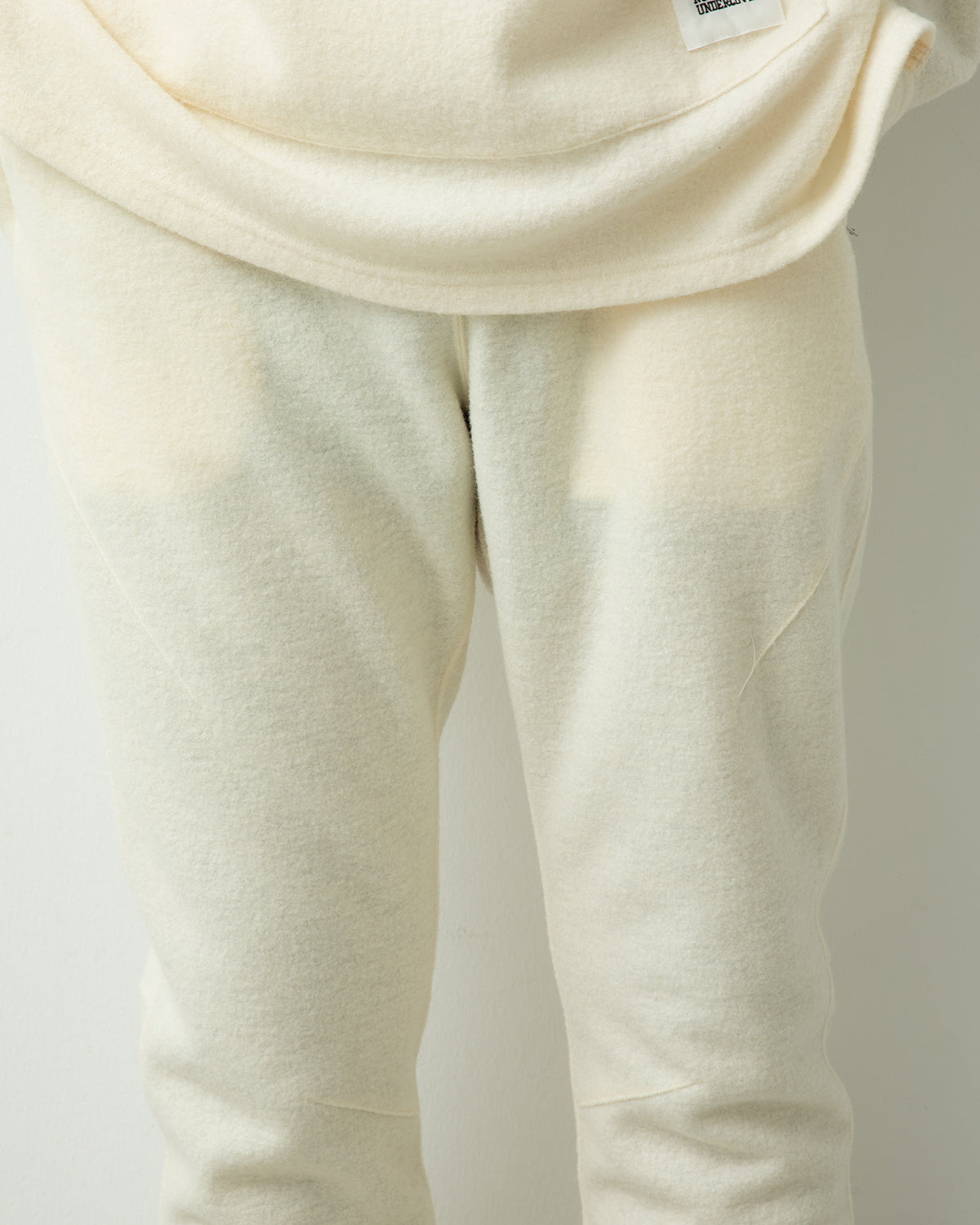 MONK EASY PANTS W/N PILE