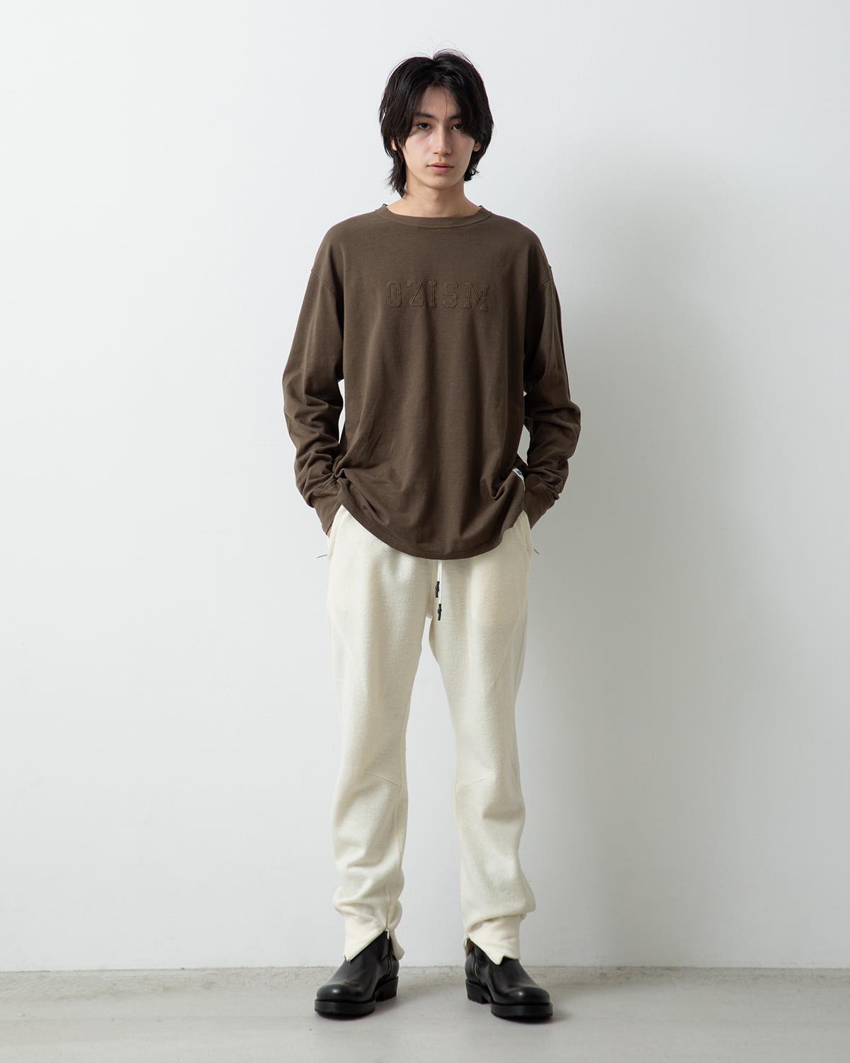 MONK EASY PANTS W/N PILE