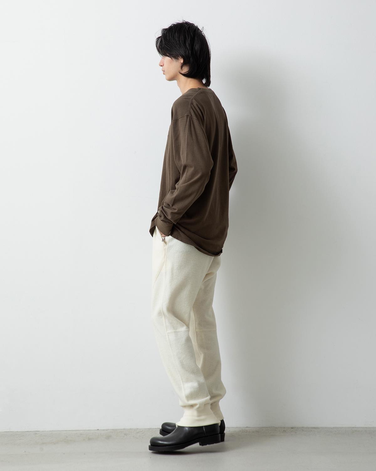 MONK EASY PANTS W/N PILE