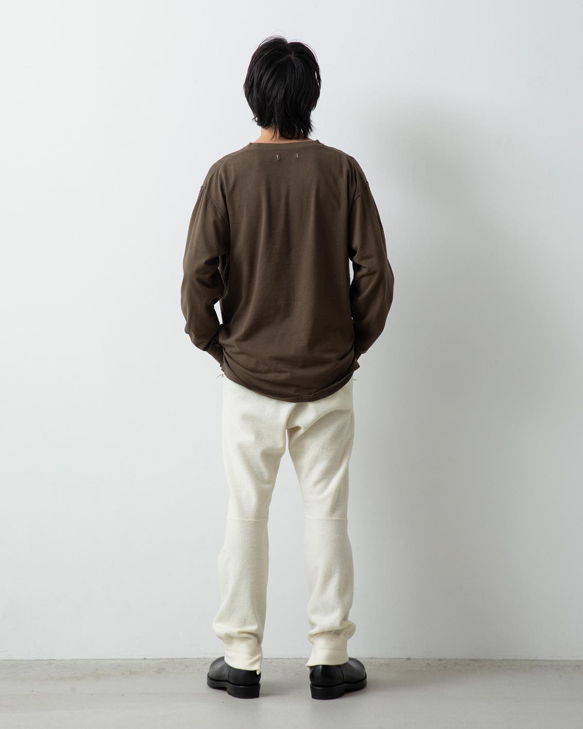 MONK EASY PANTS W/N PILE