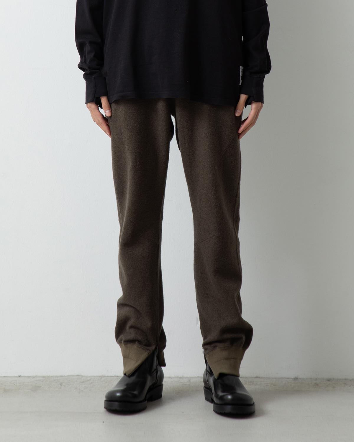 MONK EASY PANTS W/N PILE