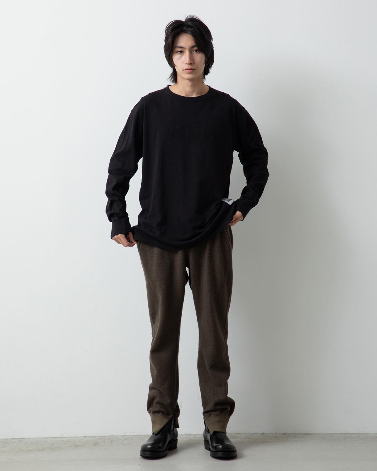 MONK EASY PANTS W/N PILE