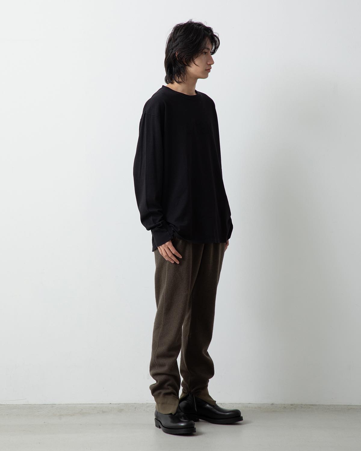 MONK EASY PANTS W/N PILE