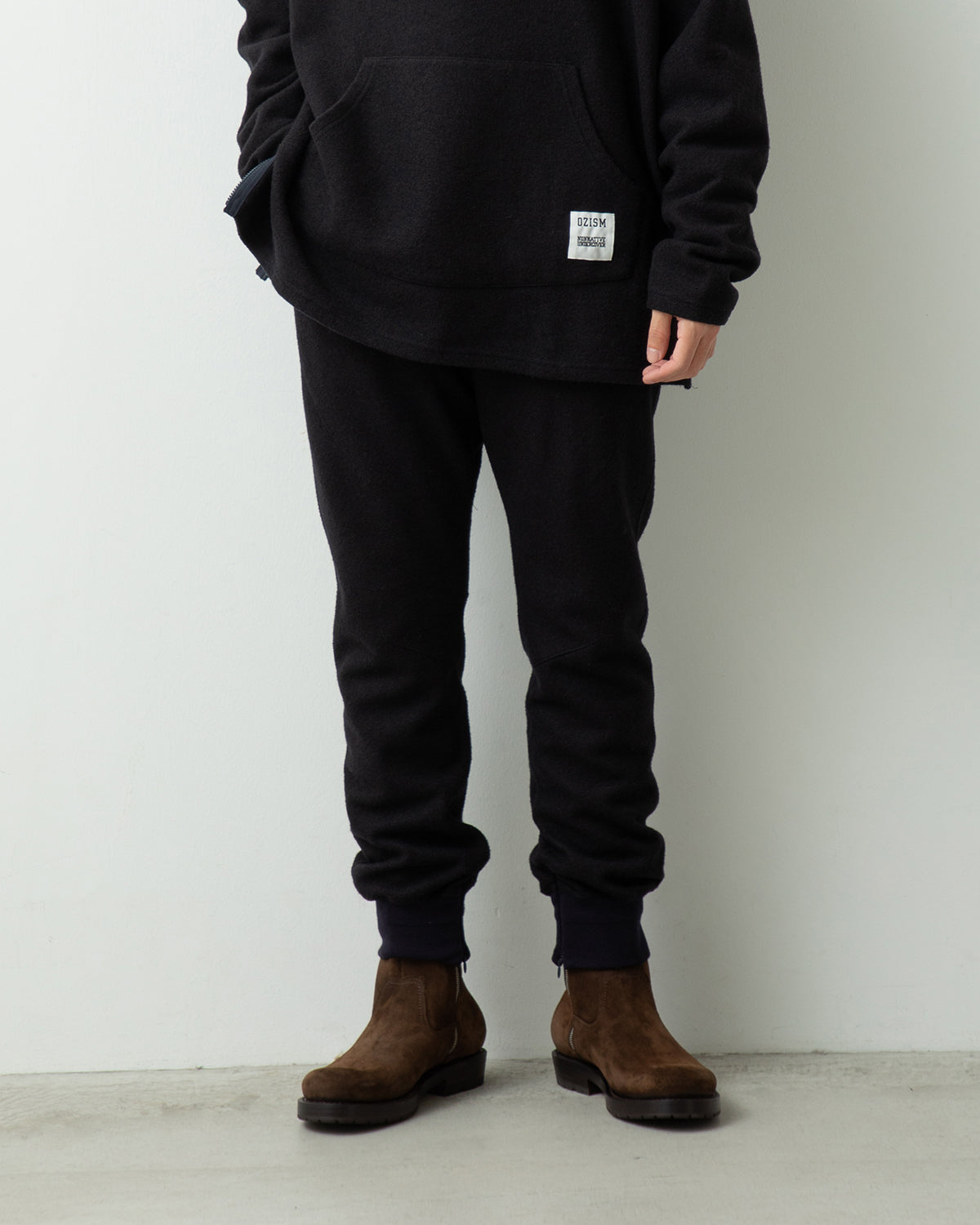 MONK EASY PANTS W/N PILE