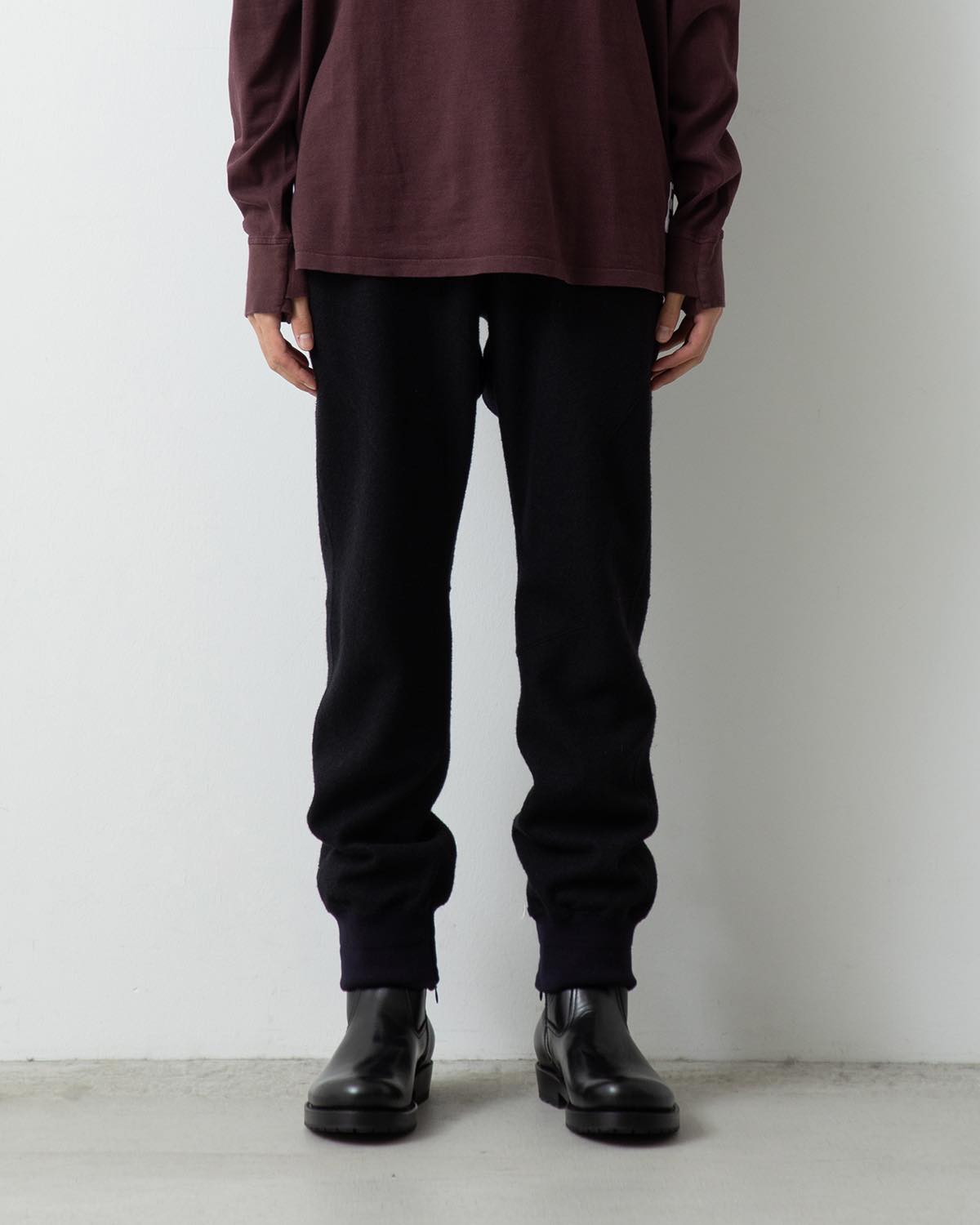 MONK EASY PANTS W/N PILE