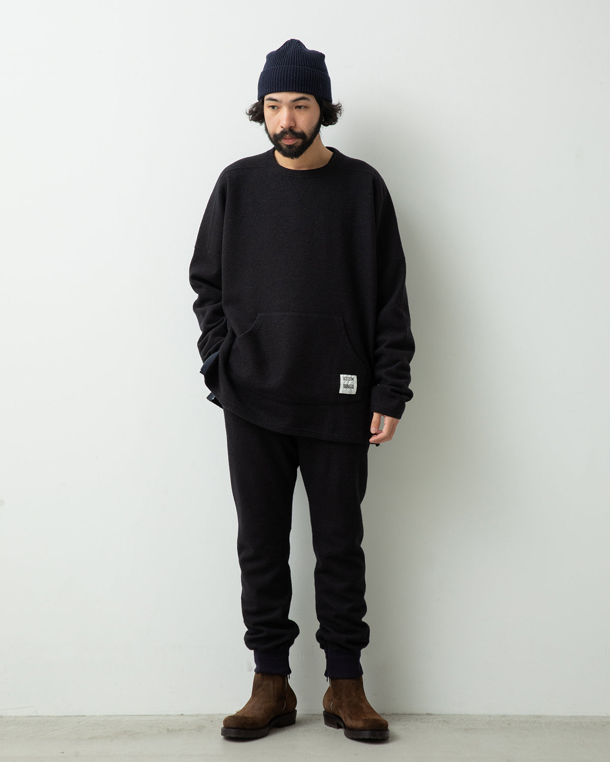 MONK EASY PANTS W/N PILE