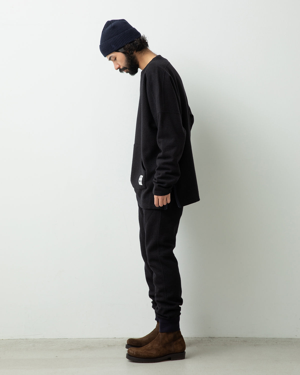 MONK EASY PANTS W/N PILE