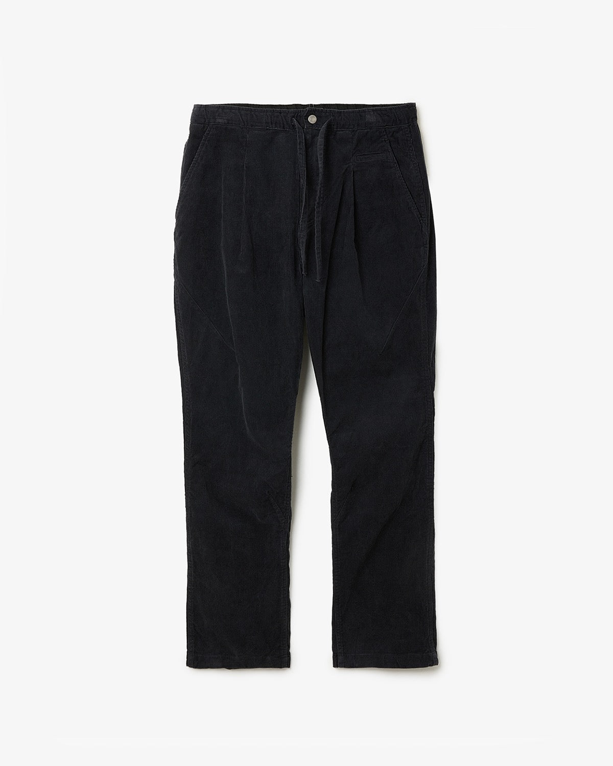 MONK EASY PANTS COTTON CORD SULFUR DYE
