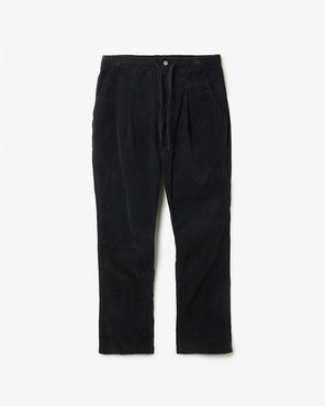 MONK EASY PANTS COTTON CORD SULFUR DYE