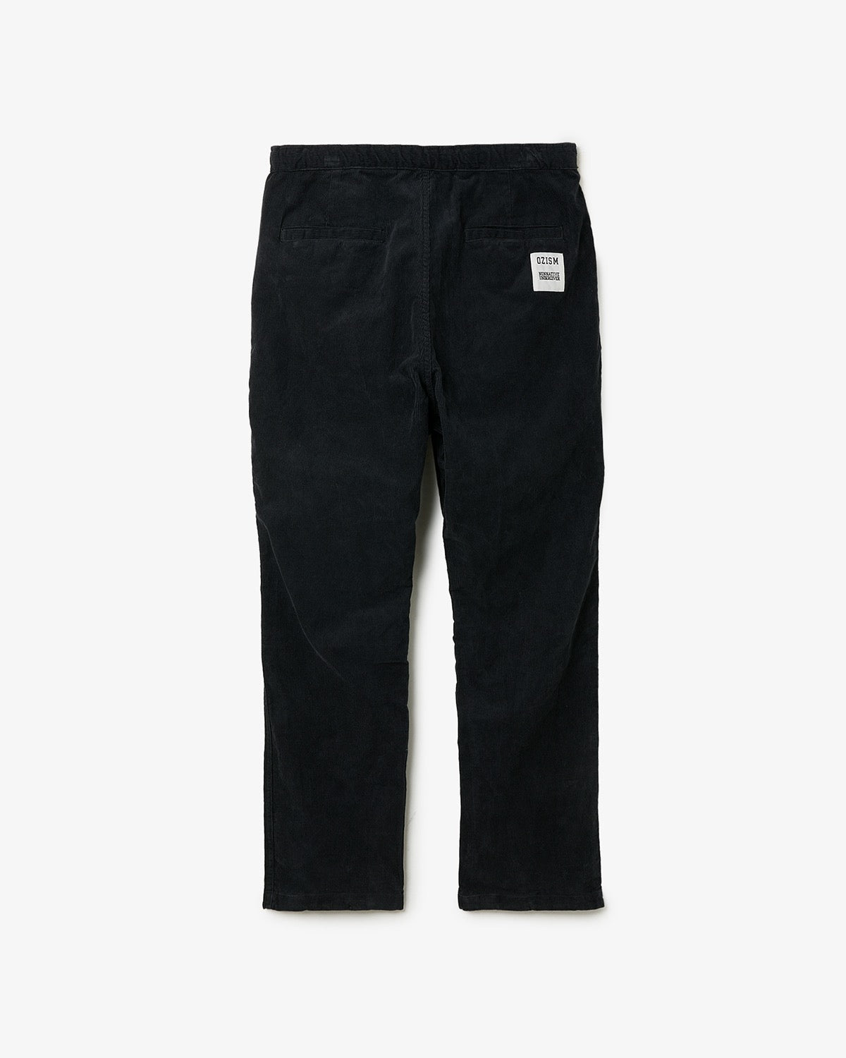 MONK EASY PANTS COTTON CORD SULFUR DYE