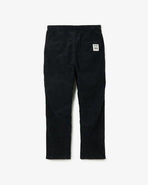 MONK EASY PANTS COTTON CORD SULFUR DYE