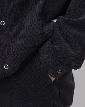 MONK EASY PANTS COTTON CORD SULFUR DYE