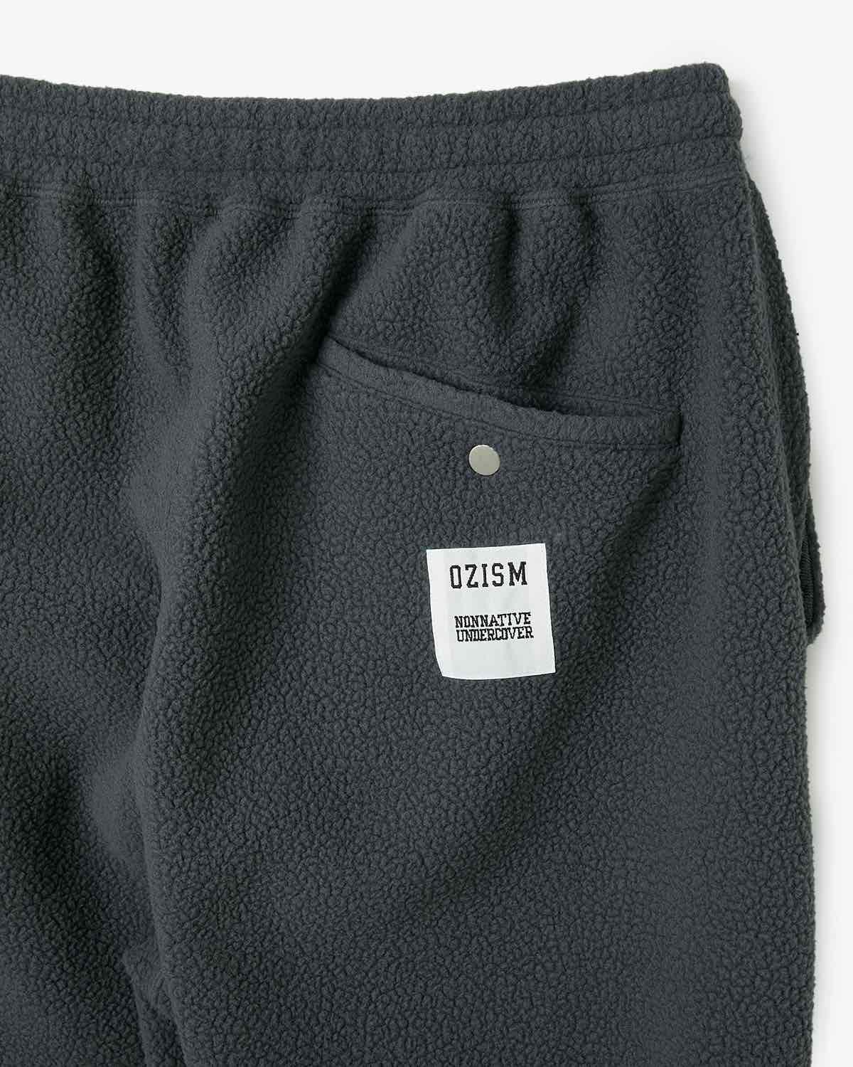 MONK EASY RIB PANTS POLY FLEECE POLARTEC® THERMAL PRO®