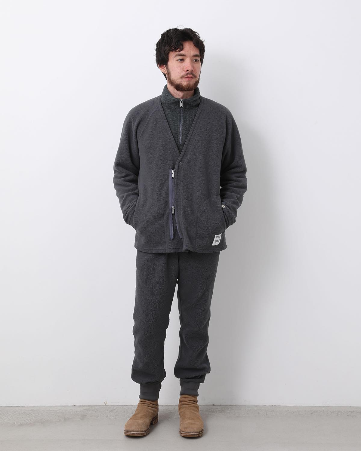 MONK EASY RIB PANTS POLY FLEECE POLARTEC® THERMAL PRO®