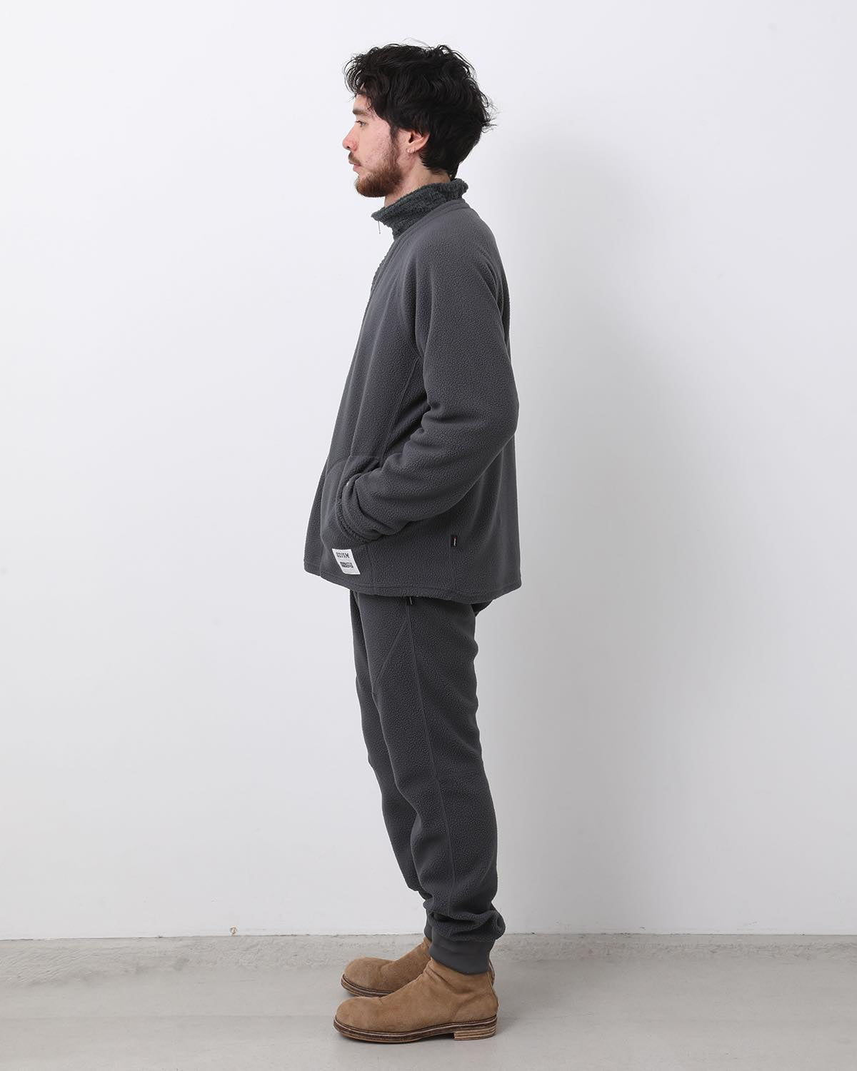 MONK EASY RIB PANTS POLY FLEECE POLARTEC® THERMAL PRO®