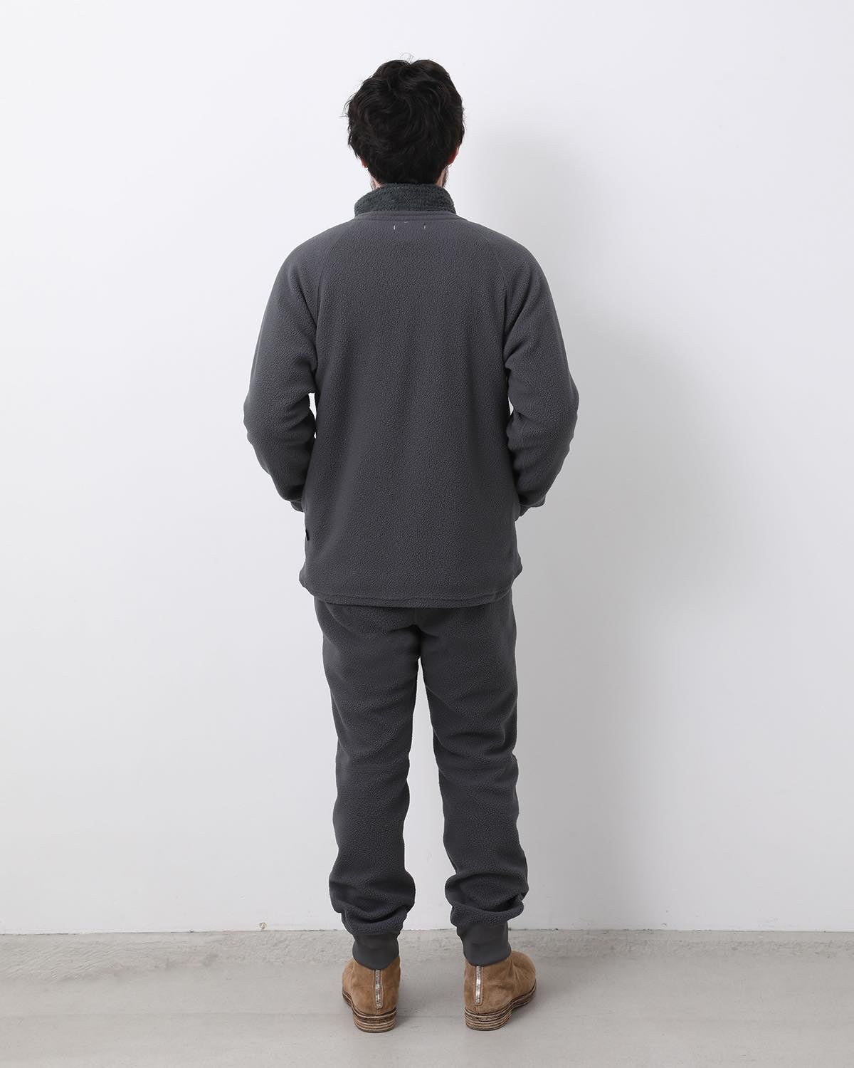 MONK EASY RIB PANTS POLY FLEECE POLARTEC® THERMAL PRO®