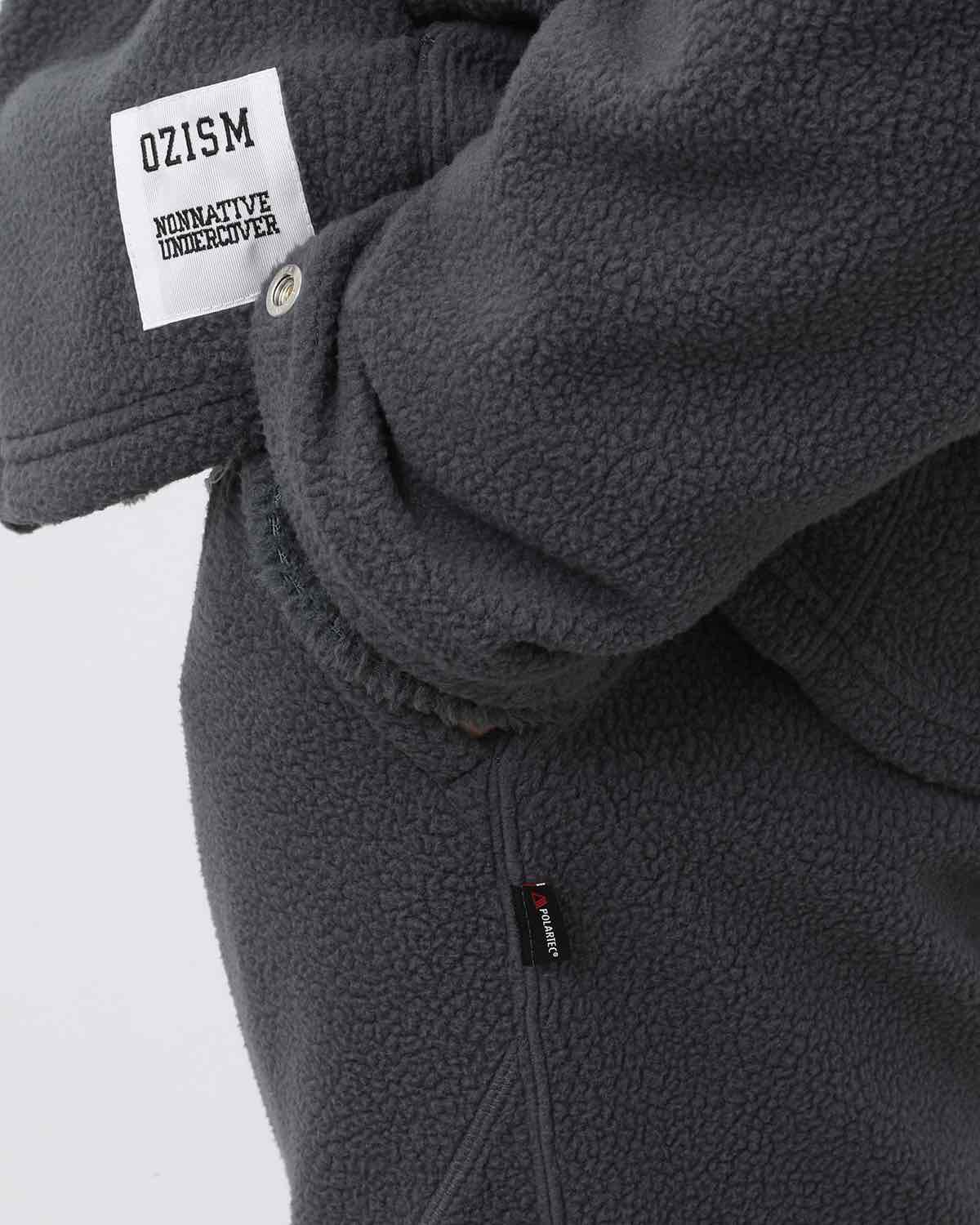 MONK EASY RIB PANTS POLY FLEECE POLARTEC® THERMAL PRO®