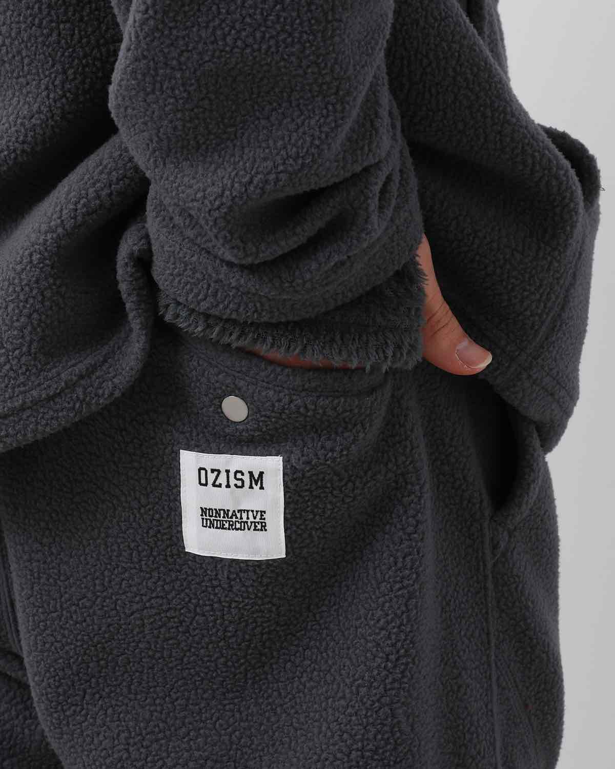 MONK EASY RIB PANTS POLY FLEECE POLARTEC® THERMAL PRO®