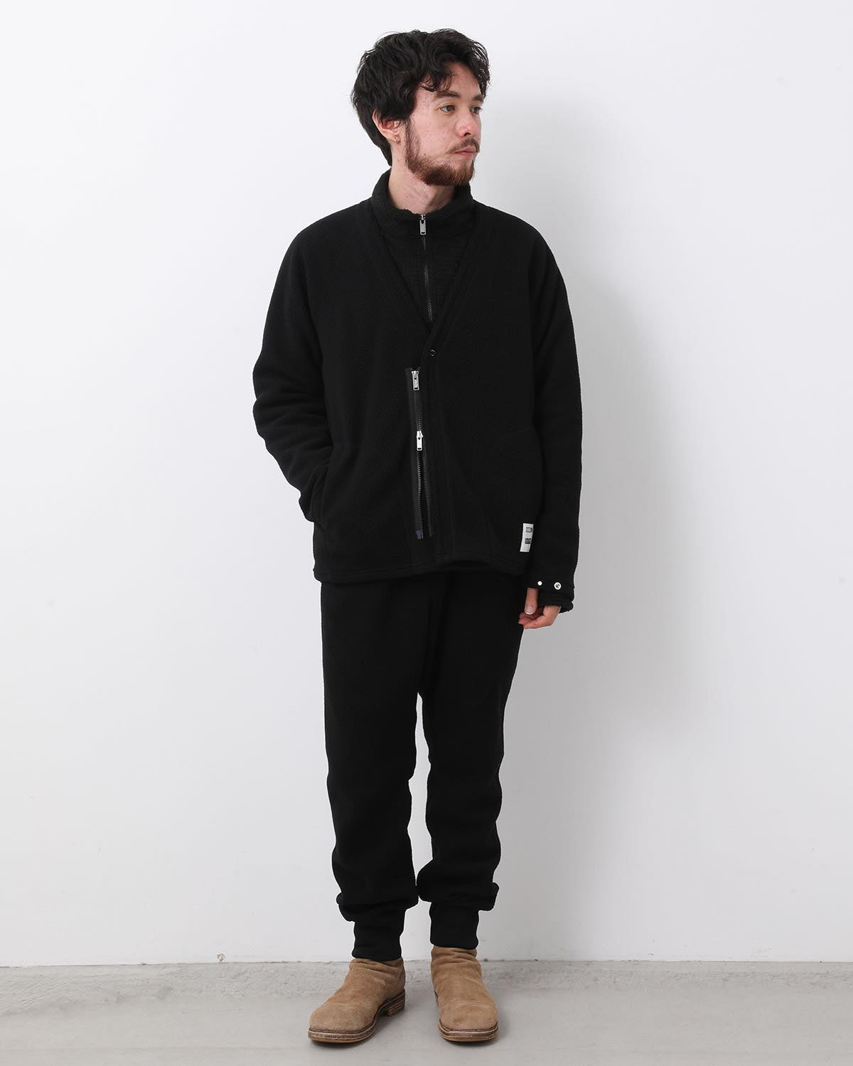 MONK EASY RIB PANTS POLY FLEECE POLARTEC® THERMAL PRO®