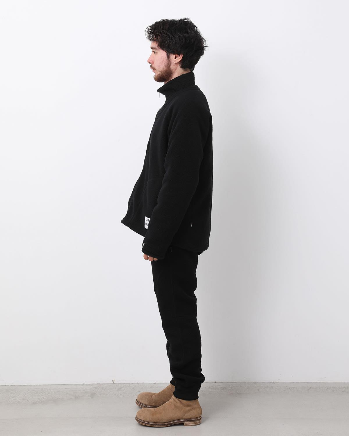 MONK EASY RIB PANTS POLY FLEECE POLARTEC® THERMAL PRO®