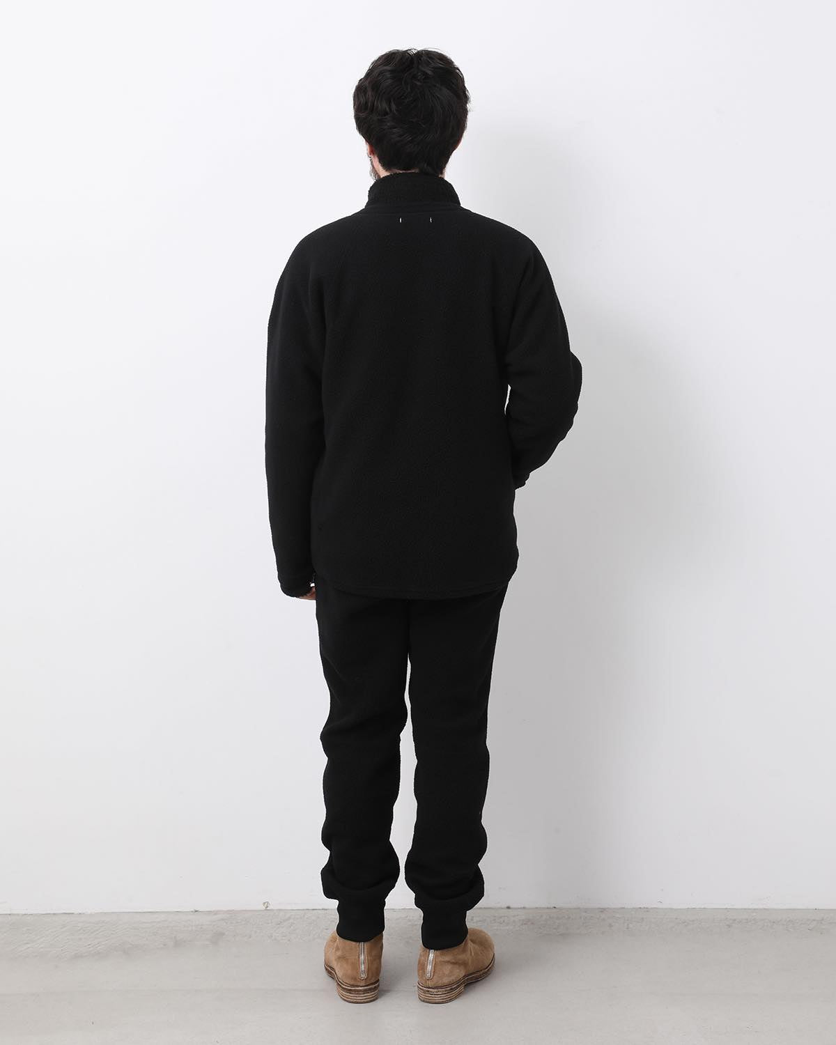 MONK EASY RIB PANTS POLY FLEECE POLARTEC® THERMAL PRO®