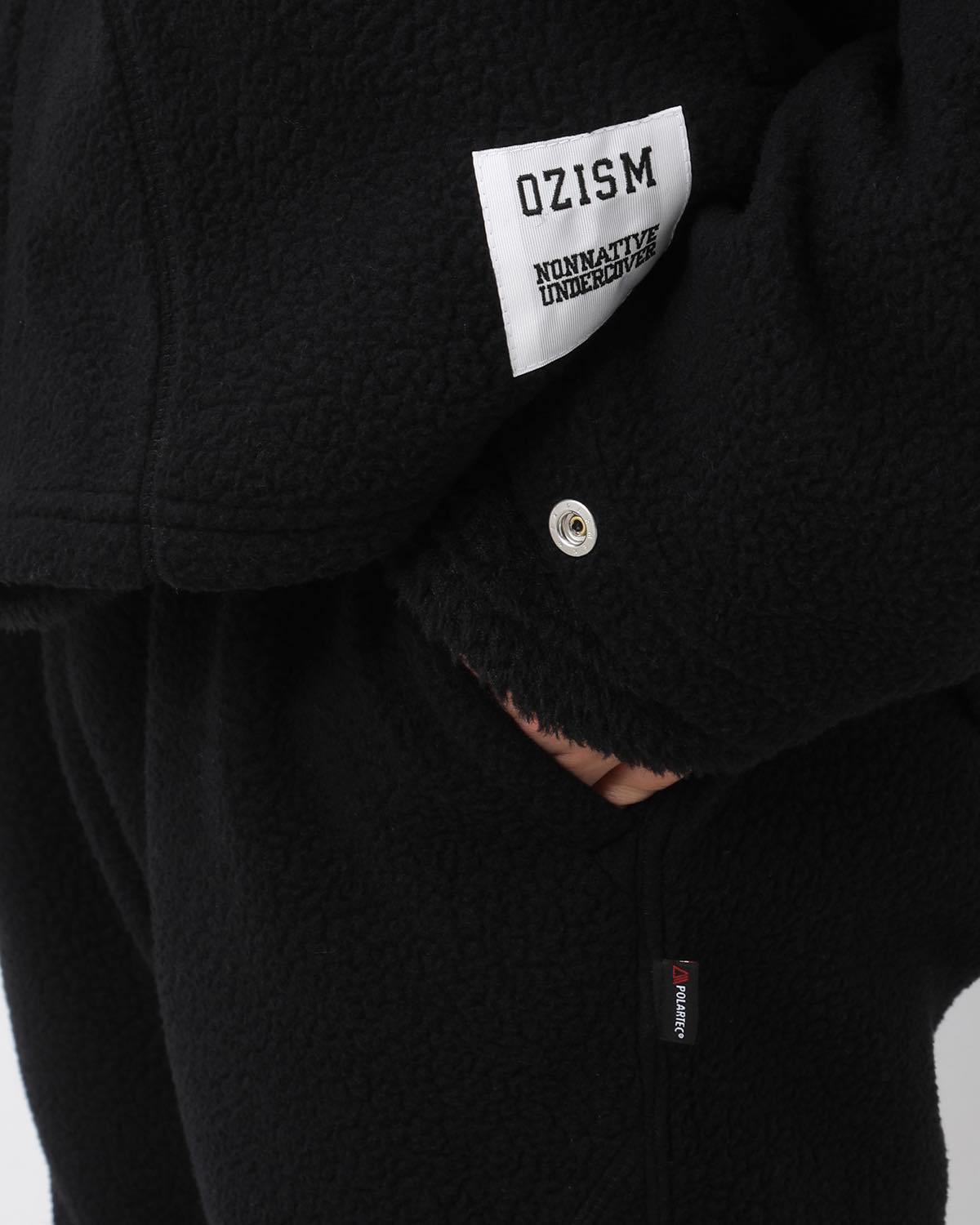 MONK EASY RIB PANTS POLY FLEECE POLARTEC® THERMAL PRO®