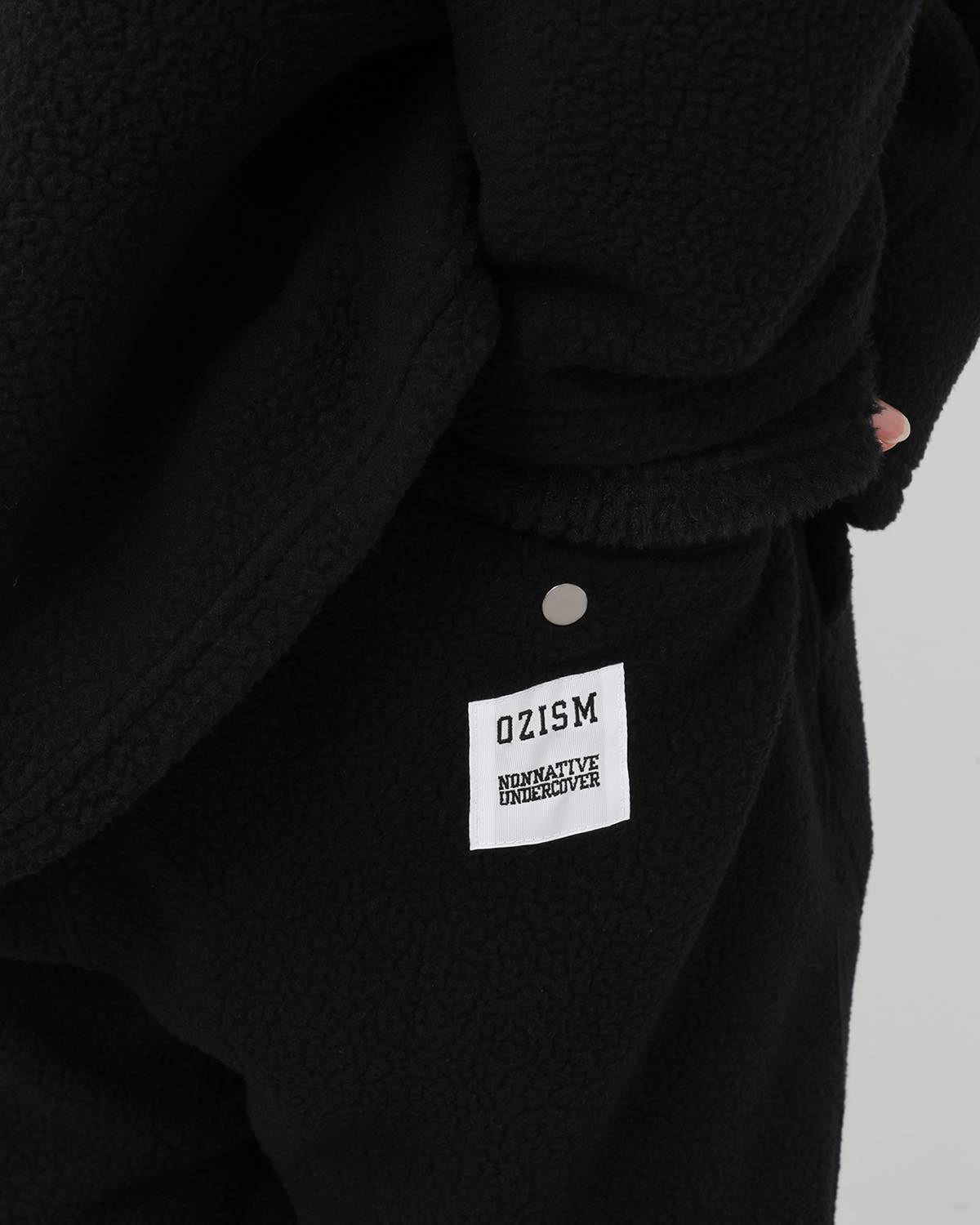 MONK EASY RIB PANTS POLY FLEECE POLARTEC® THERMAL PRO®